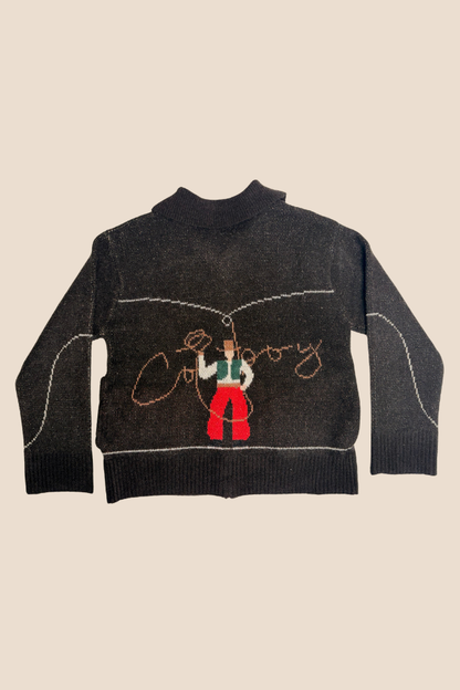 Cowboy Charm Sweater