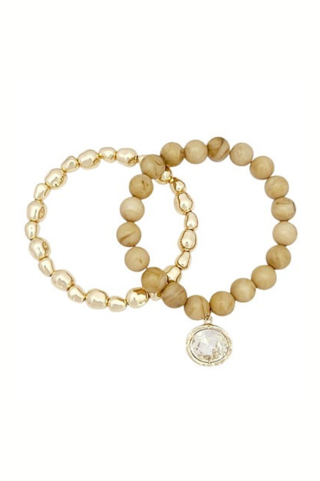 The Best Chapter Brown Bracelet Set