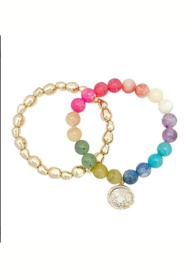 The Best Chapter Multicolor Bracelet Set
