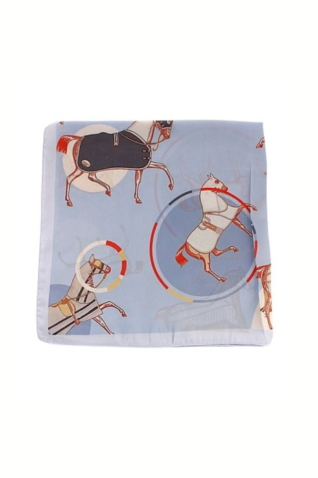 Stable Notes Bandana Scarf