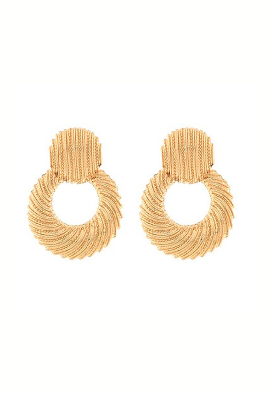 Check the Agenda Earrings
