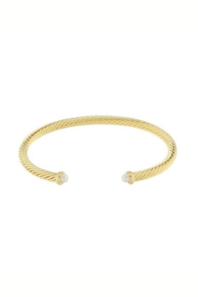 Bound Together Cuff Bracelet