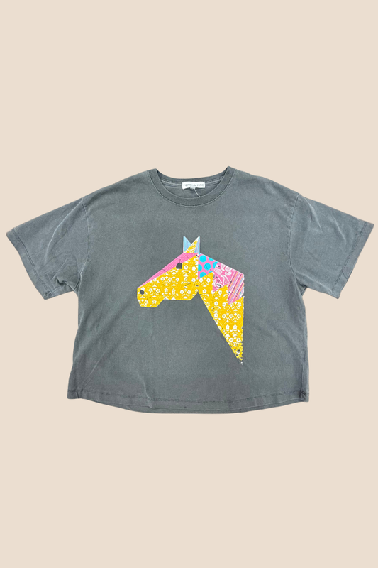 Quilted Horse Tee