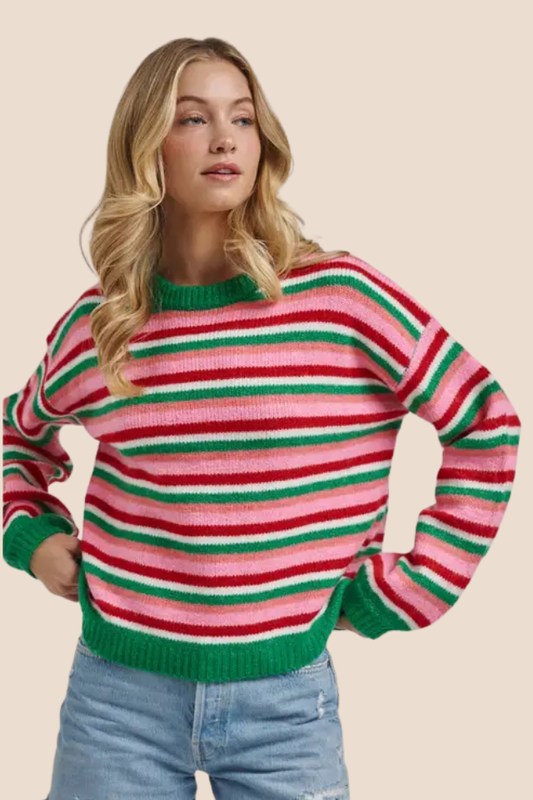 Lazy Snow Days Sweater