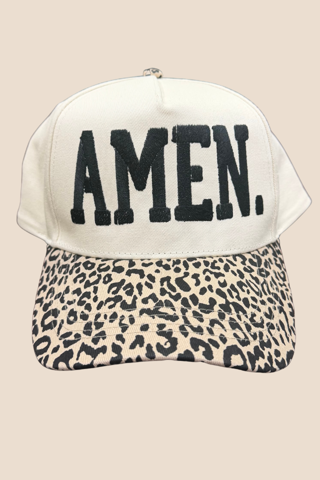 Amen. Cap