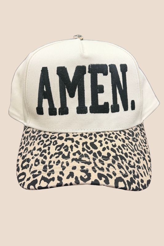 Amen. Cap