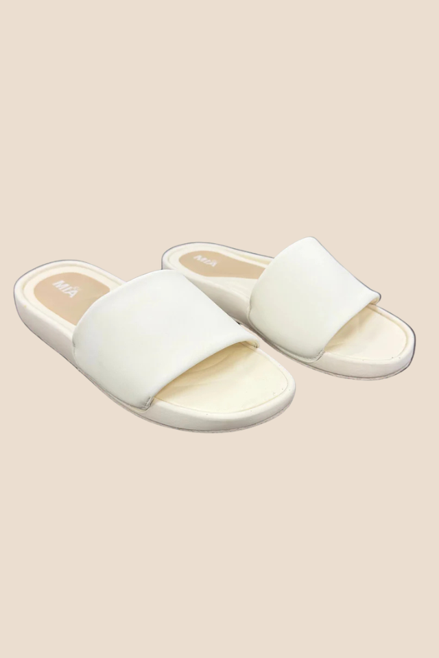 Keria Bone Slide Sandal