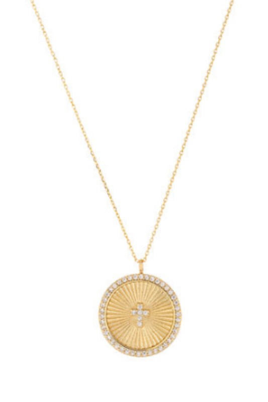 Starlight Medallion Necklace