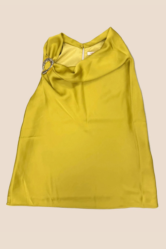 Gilded Glamour Top