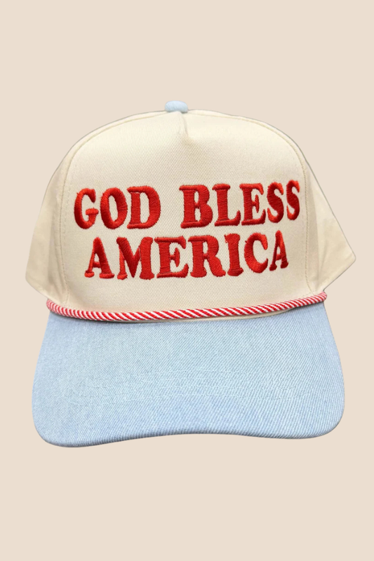 God Bless America Cap
