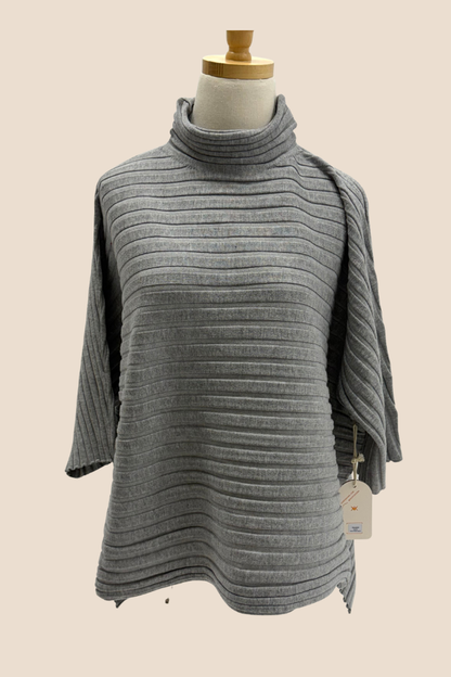 Teresa Heather Grey Tunic
