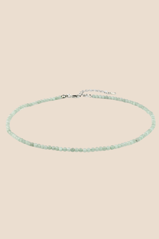 Colorful Dopamine Mint Beaded Necklace