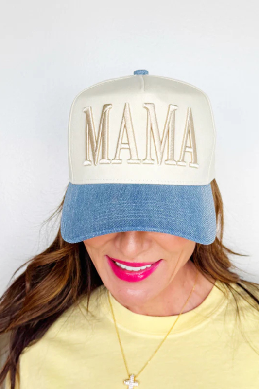 Denim Mama Cap