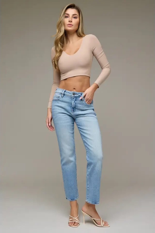 Quinn Medium Light Cigarette Skinny Denim
