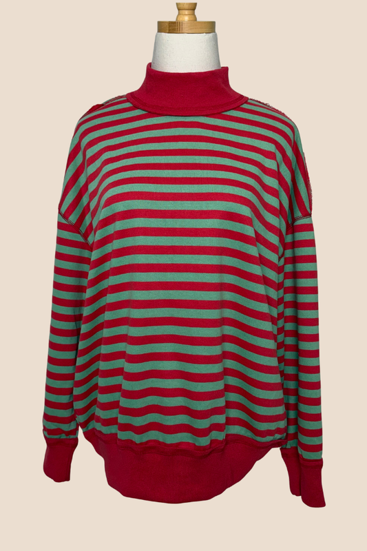 Candy Cane Comfy Top