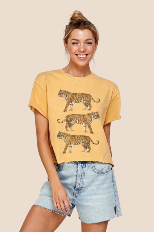Tigers Vintage Graphic Tee