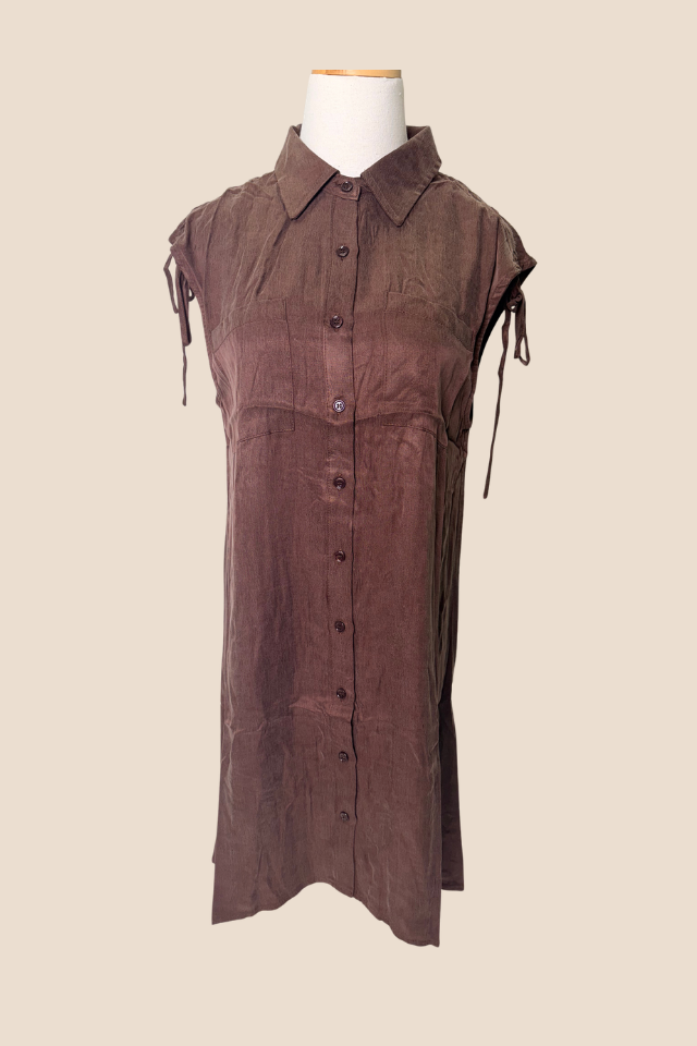 Mocha Drift Dress