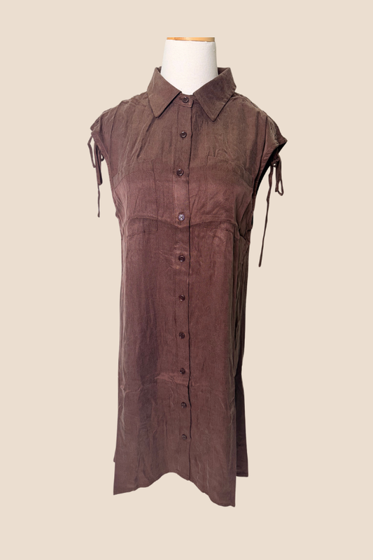 Mocha Drift Dress