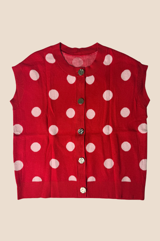 Dotted Detail Top