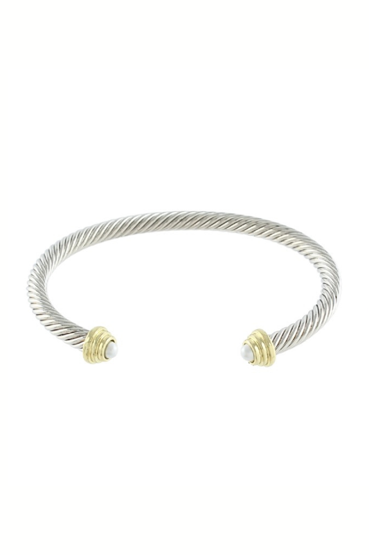 Can't Let Go Cuff Bracelet