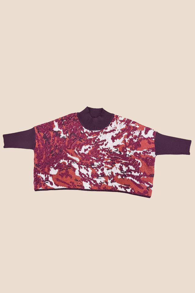 Atmos Aja Cherry Blossom Sweater