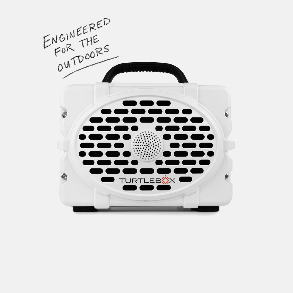 Turtlebox GEN3 Waterproof White Speaker