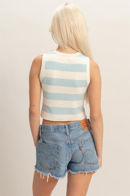 Frosted Stitch Top