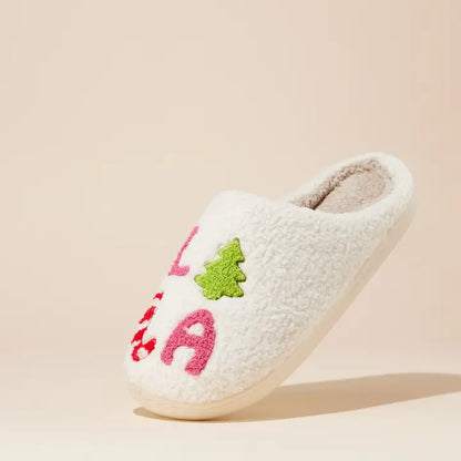 Falalala Tree Slippers