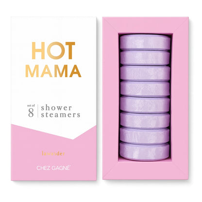 Hot Mama Shower Steamers (Set of 8)