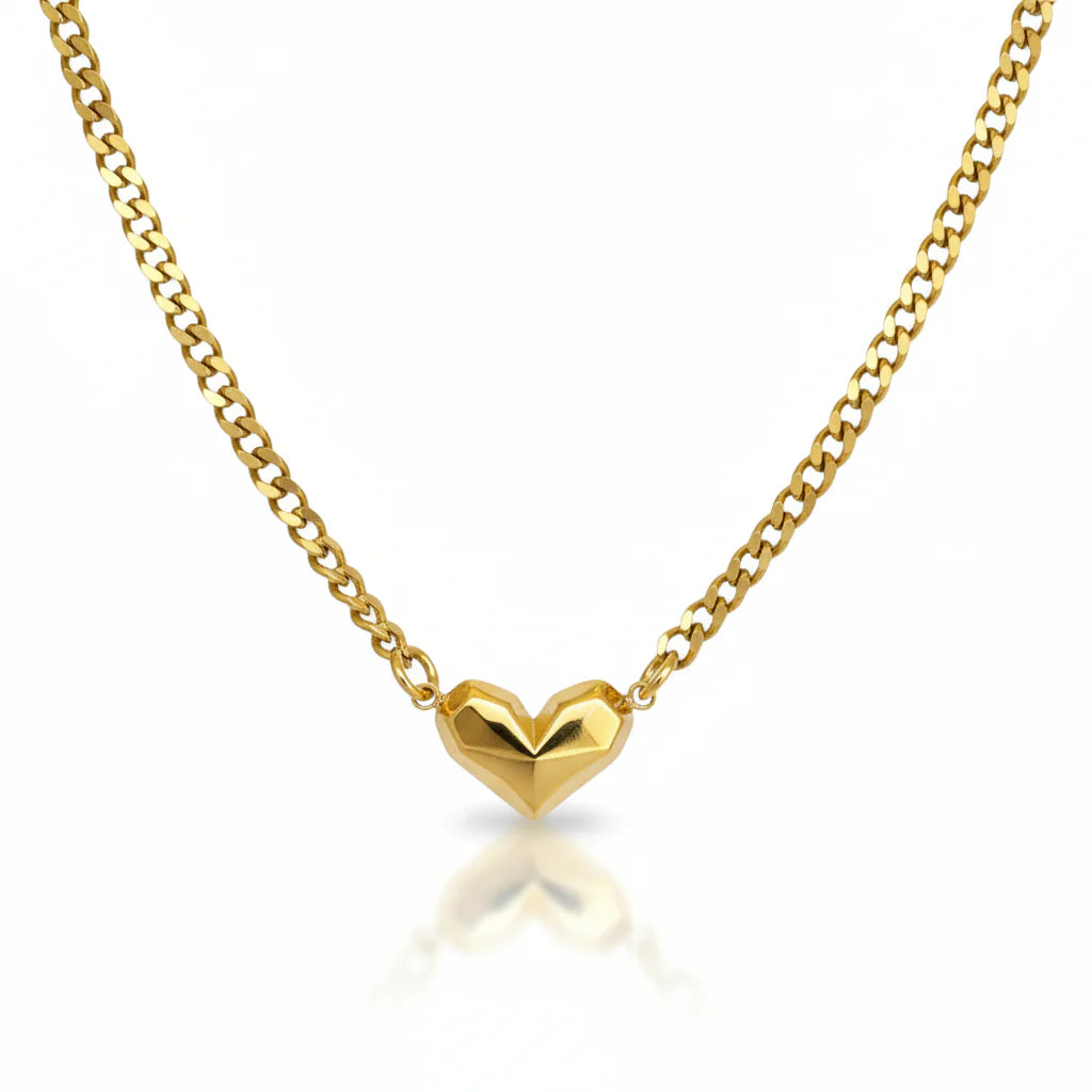Fierce Love Gold Necklace
