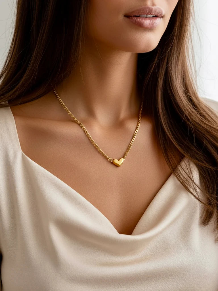Fierce Love Gold Necklace