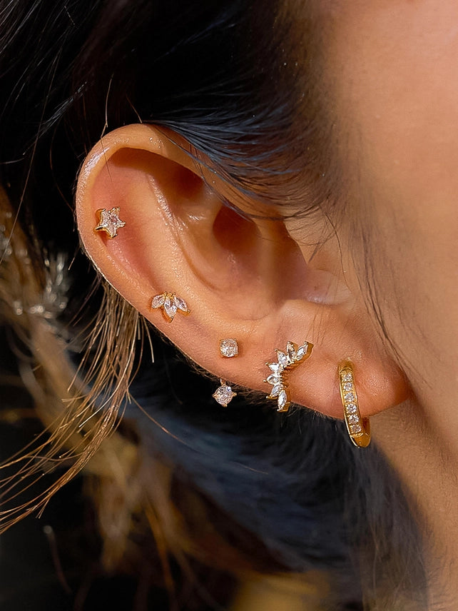 Novaé Crystal Mix Earring Set