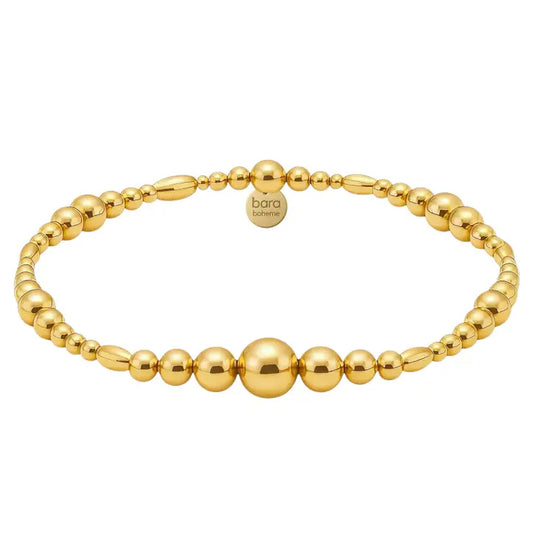 Demi 14K Gold Filled Beaded Bracelet