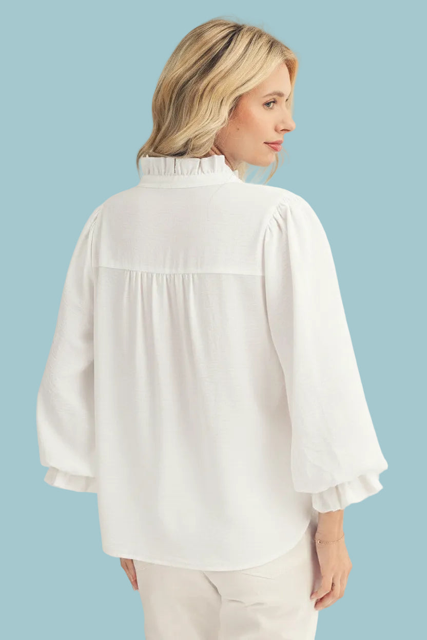 One True Love White Top