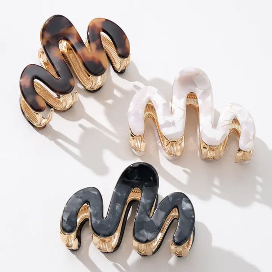 Willow Mini Metal Hair Clip