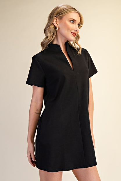 All The Right Reasons Black Dress