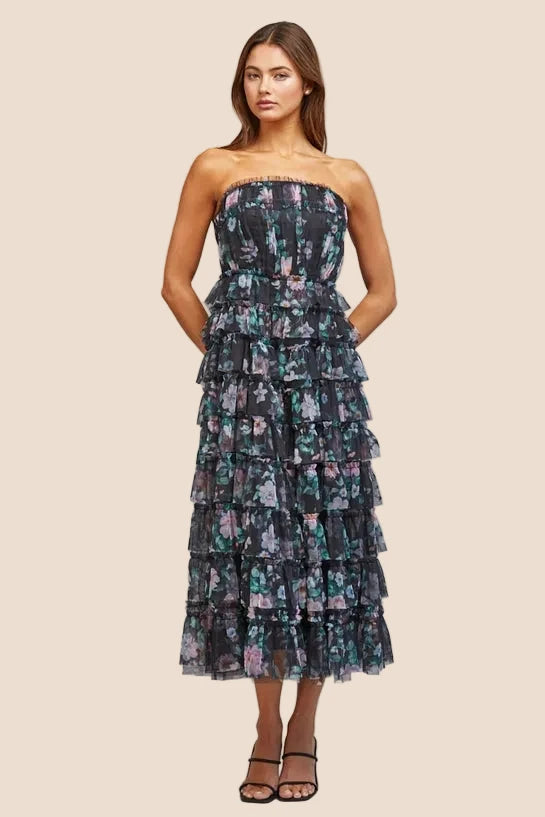Midnight in Paris Dress