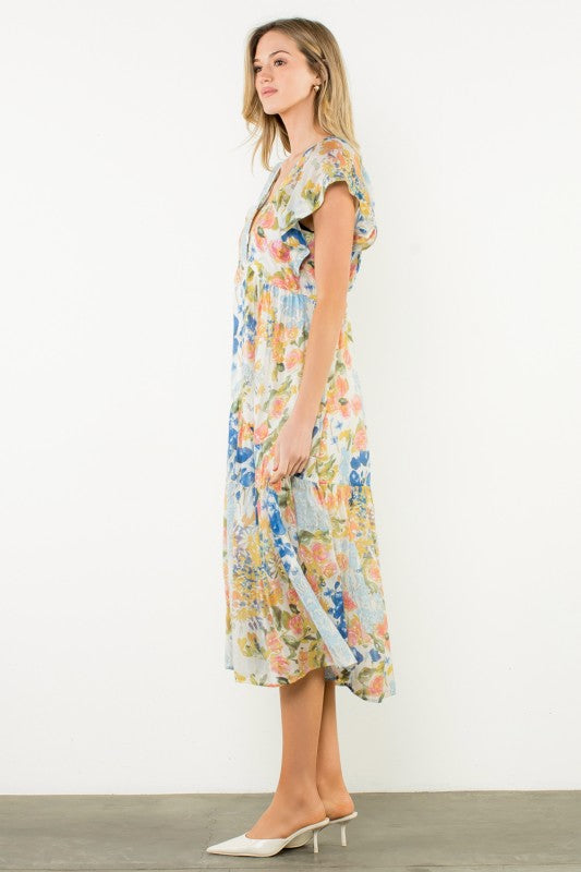 Floral Muse Dress