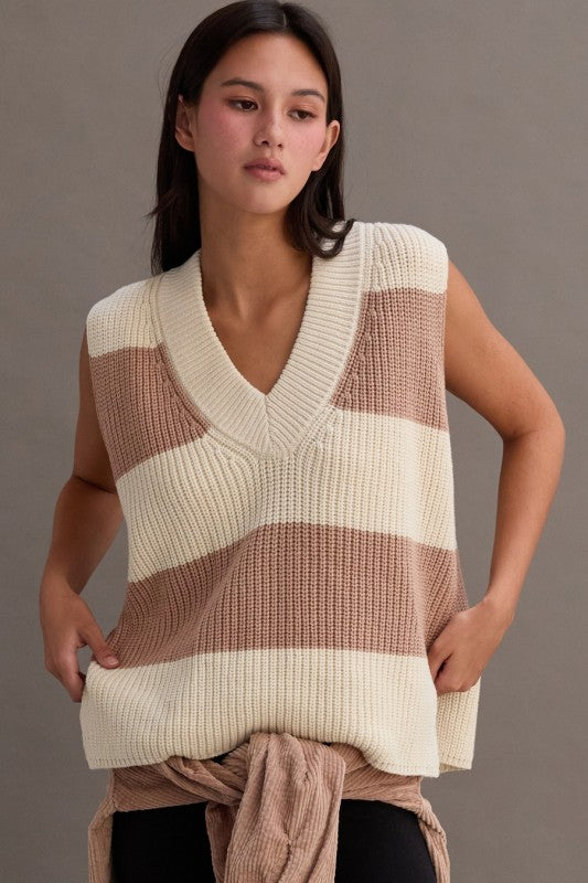 My Signature Look Sweater Vest