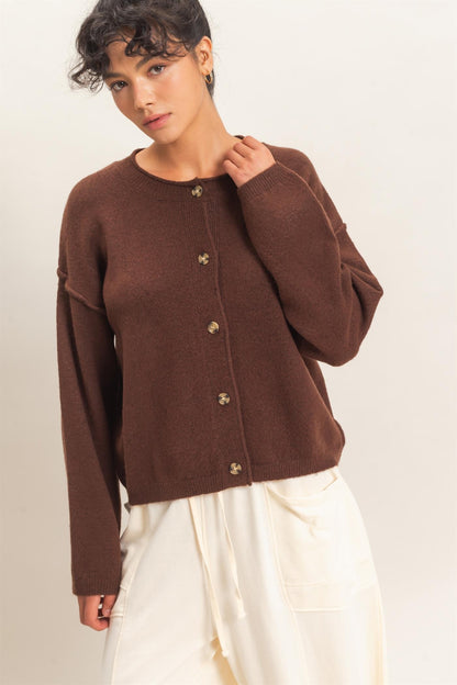 Easy Elegance Cardigan