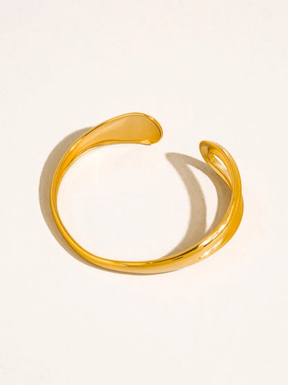 Junel Open Cuff Bracelet