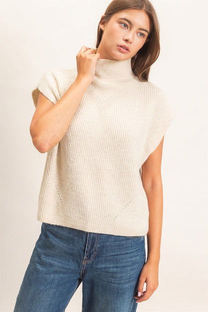 High Profile Alpaca Sweater Top
