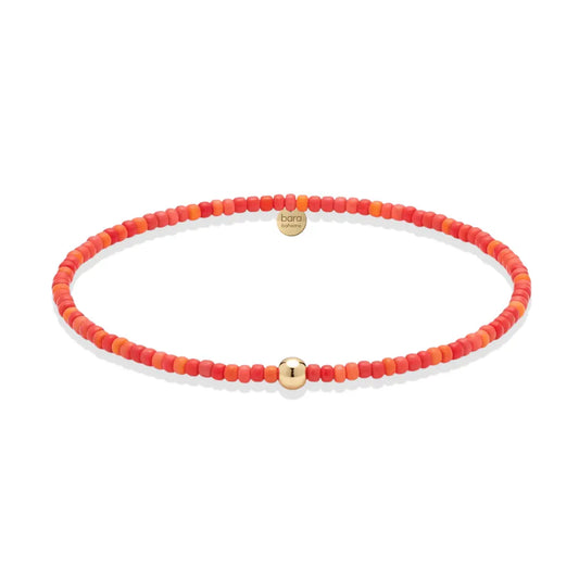 Day Dream Sunset 14K Gold Filled Beaded Bracelet