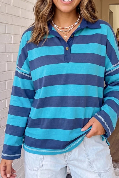 Casual Prep Top