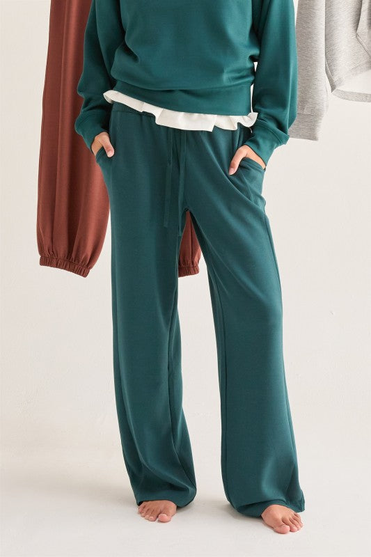 Chill Mode On Green Pants