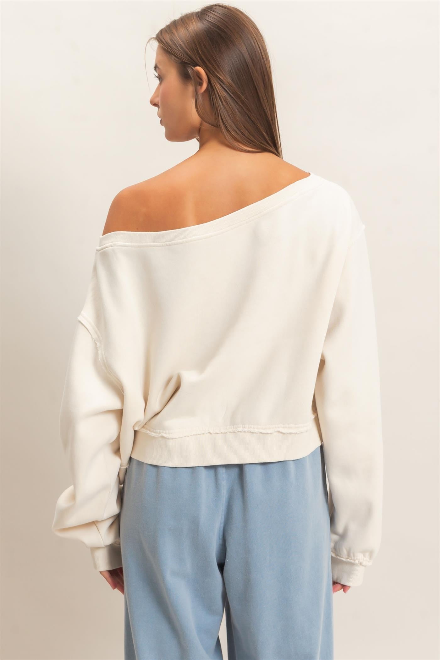 Like The Movies Alpaca Sweatshirt