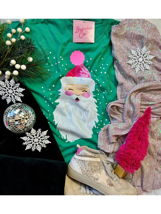 Here Comes Santa Claus Tee