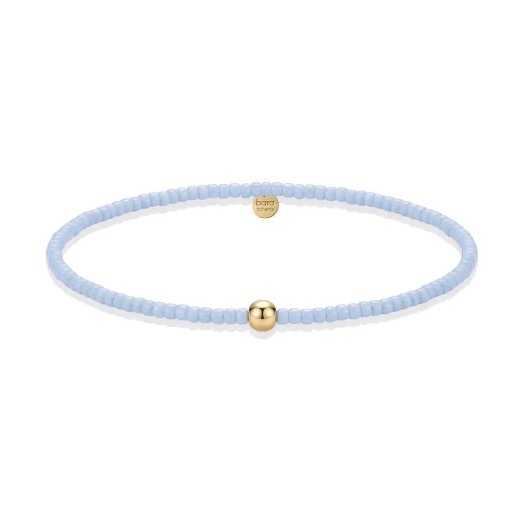 Day Dream Frost 14K Gold Filled Beaded Bracelet