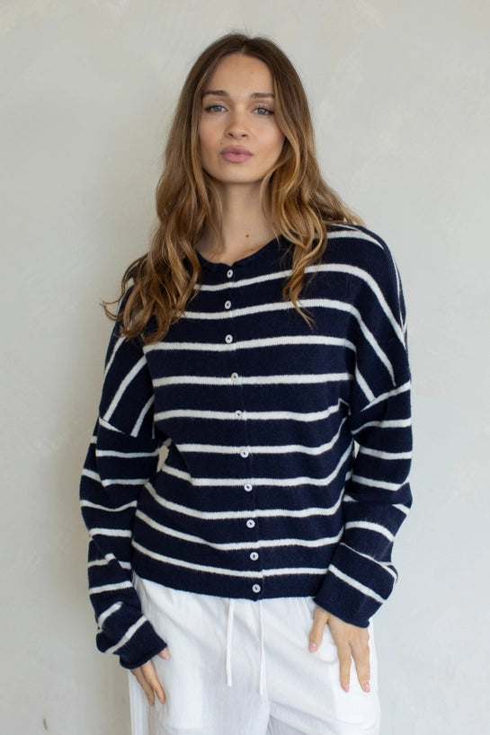 Out the Door Midnight Cardigan