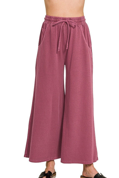 Just Right Cabernet Pants